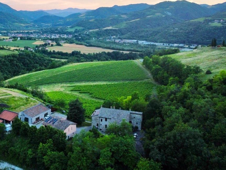 Tenuta Folesano Wine Estate 13Th Century Marzabotto Kültér fotó