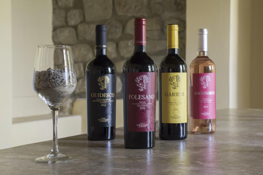 Tenuta Folesano Wine Estate 13Th Century Marzabotto Kültér fotó